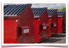 Commercial Front Load Containers